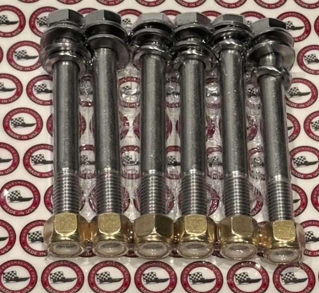 110-114004A – BOBS MACHINE Outboard Motor Jack Plate Bolt, For Use With Outboard Motor Jack Plate 1/2 Inch Diameter x...